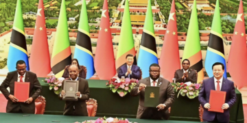 Tanzania and China Reaffirm Economic Cooperation Across Infrastructure and Industry