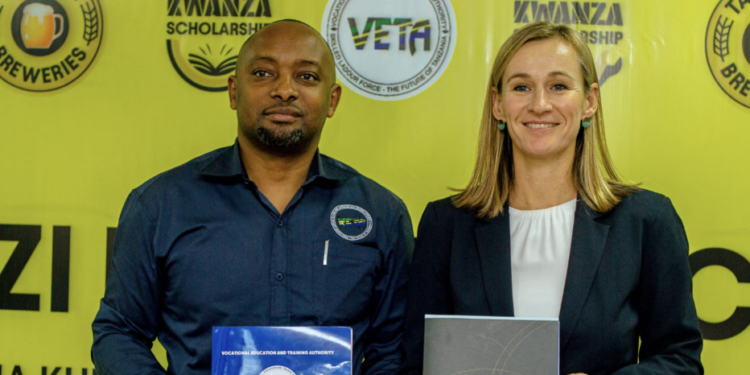 TBL and VETA Partner to Train 300 Young Tanzanians in Agricultural Skills