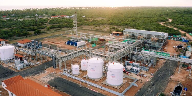 Songo Songo Gas Operations Face October 10 Deadline